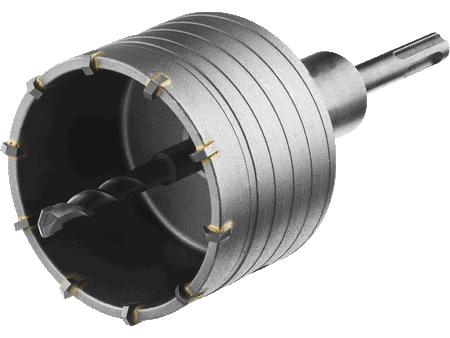 СТК-035 Коронка по бетону SDS+ 70 мм