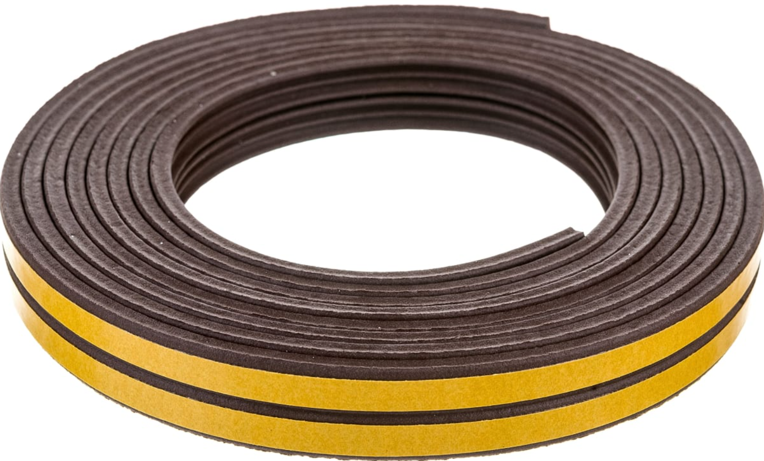 фото Уплотнитель Е 9*4мм коричневый (6м. в упаковке) Польша