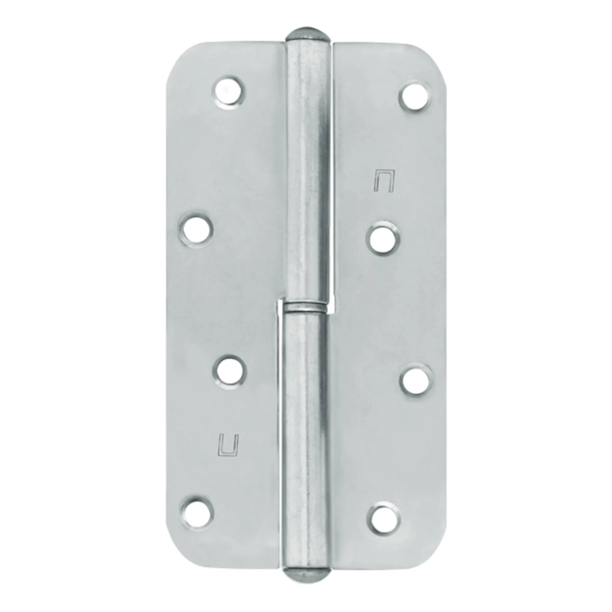 фото Петля съёмная правая ПН-110, 110х65 мм, сталь, цвет белый цинк правая (1 шт.)