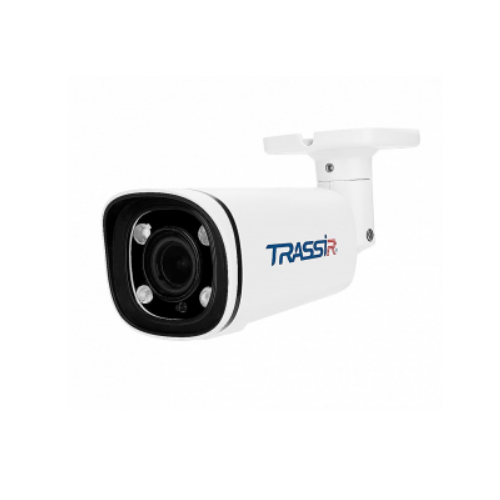 Видеокамера IP TRASSIR TR-D2123IR6 v6 2.7-13.5 уличная 2Мп с ИК-подсветкой. 1/2.7 CMOS, режим день/ночь (механический ИК-фильтр), вариофокальный об видеокамера ip trassir tr d7121ir1 v6 2 8