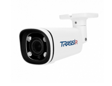 Видеокамера IP TRASSIR TR-D2123IR6 v6 2.7-13.5 уличная 2Мп с ИК-подсветкой. 1/2.7" CMOS, режим "день/ночь" (механический ИК-фильтр), вариофокальный об