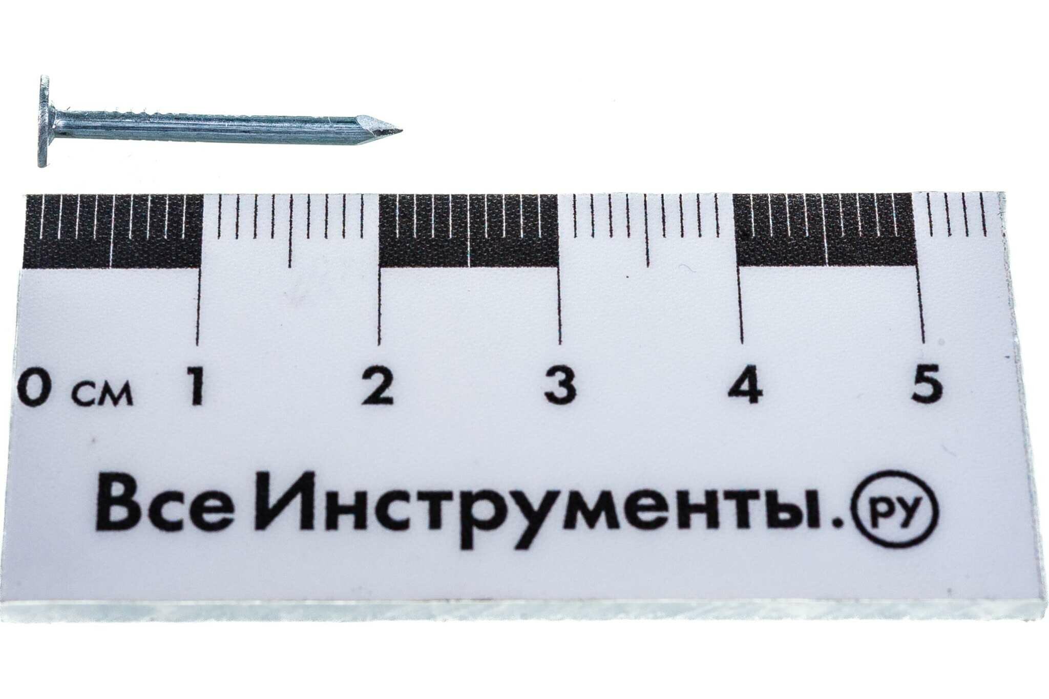 гвоздь строительный оцинк. 2,0х20 (300 г) Tech-Krep - фото №9