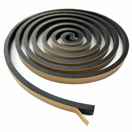 Лента уплотнительная самоклеящаяся EVA Антискрип рулон 2000204 мм 20912 234₽