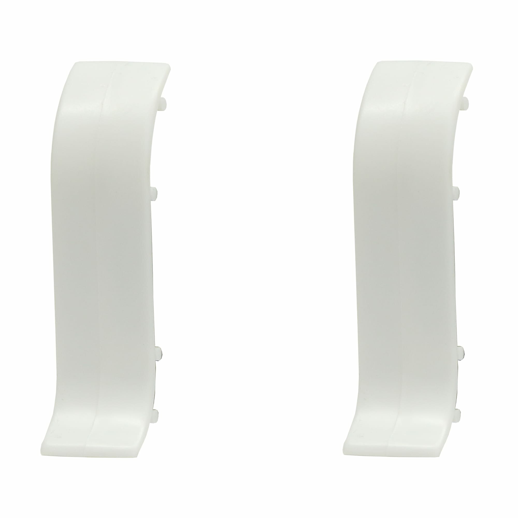 фото Соединитель Artens белый 55 мм 2 шт.