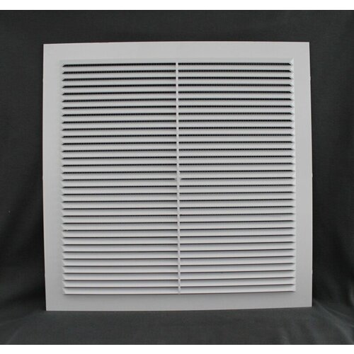 Решетка вентиляционная ТИС без сетки, 30х30 см (13892)