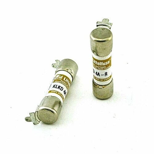 Предохранитель Littelfuse KLKD004. HXR KLKD 4A-R bulsunsolar1 set 3p 1 32a solar fuse holder high voltage 1000v dc wire fusible 10x38 gpv in fuse for solar system protection