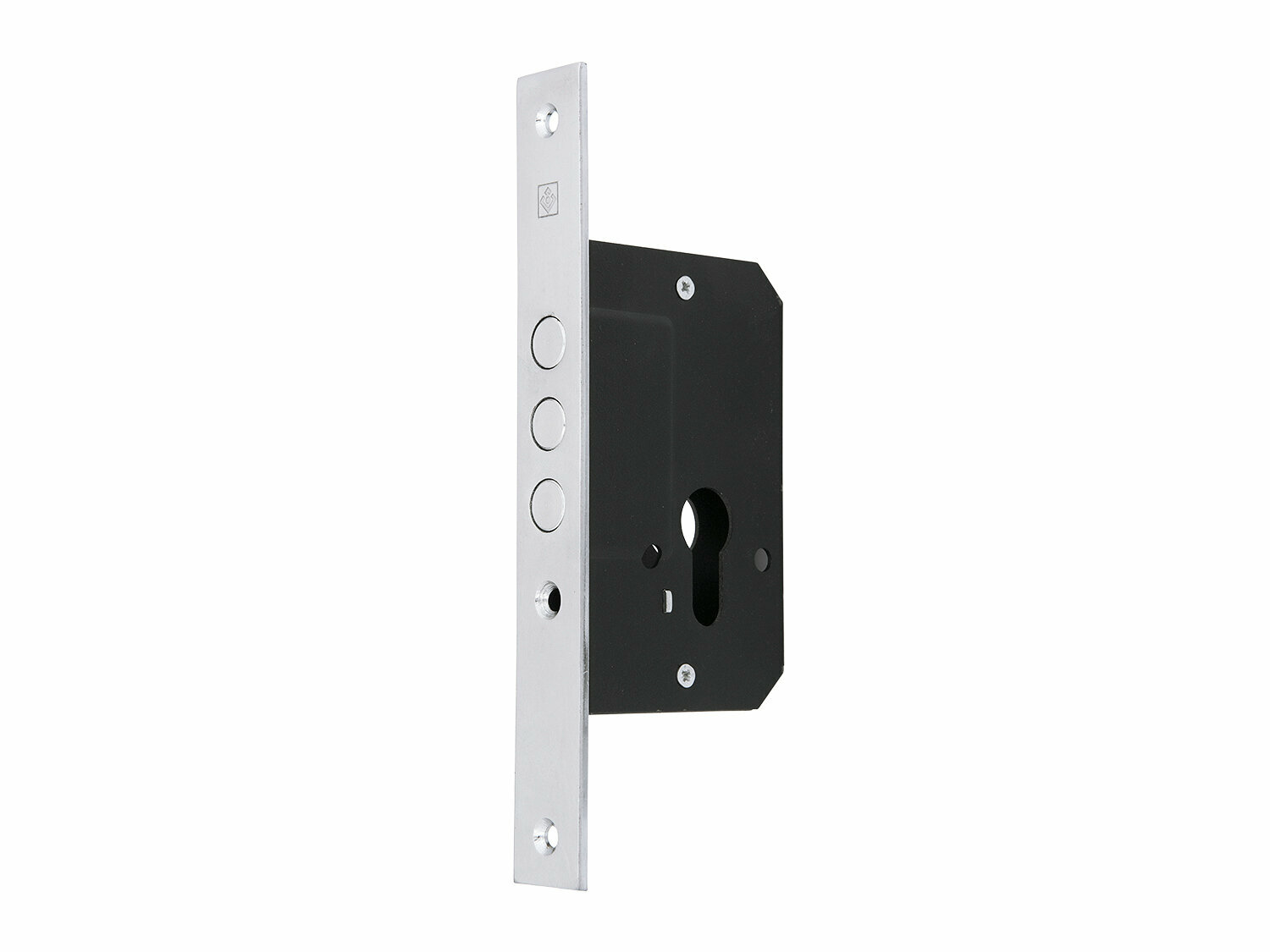 Корпус замка Palladium 0189-3M хром