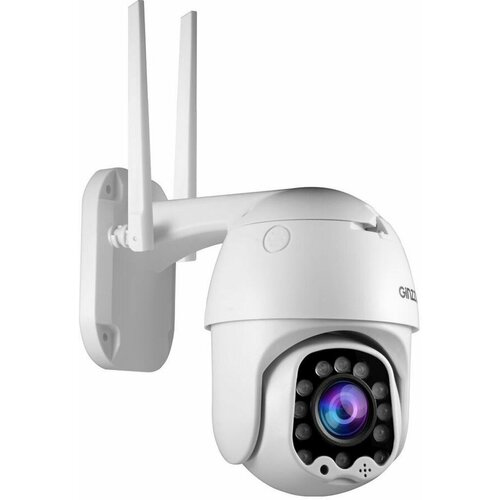 Камера видеонаблюдения GINZZU HWD-2303A белый ГГ-00001630 494000₽