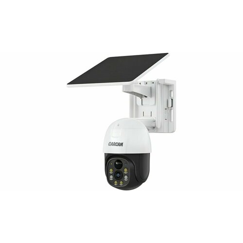 wi fi камера carcam 5mp outdoor ptz camera v380p2 wifi 4G-камера c солнечной панелью CARCAM 2MP Solar Outdoor PTZ Camera V380P5pro-4G