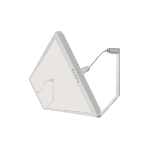 Инфракрасный обогреватель пион CRYSTAL-05 потолочный и настенный бытовой для дома и дачи обогрев помещения до 10 кв м бесшумный 500 вт 871000₽