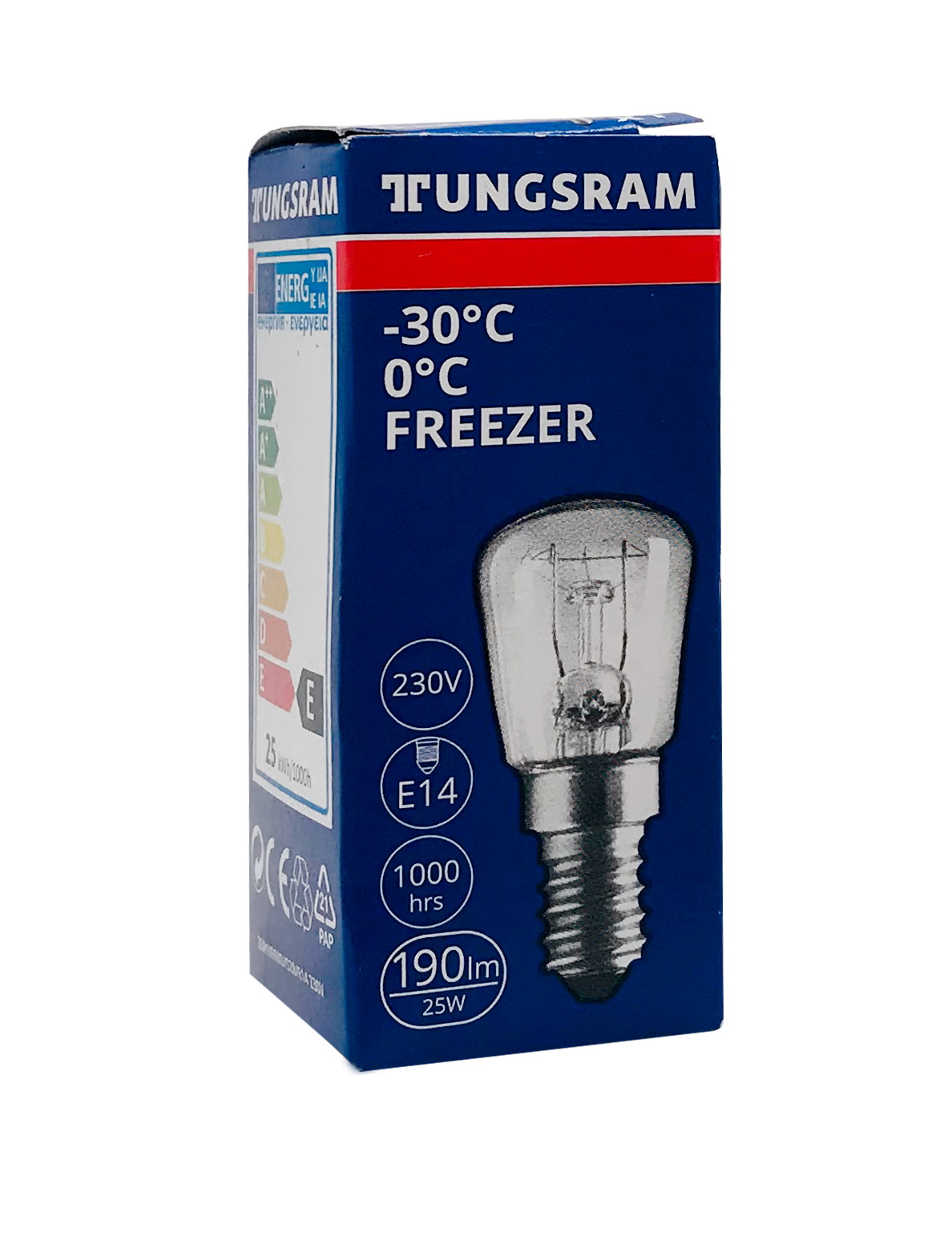 Лампочка для холодильника Tungsram 25W E14