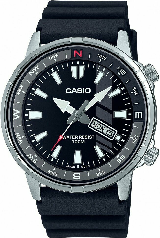 Наручные часы CASIO Collection MTD-130-1A - фотография № 9