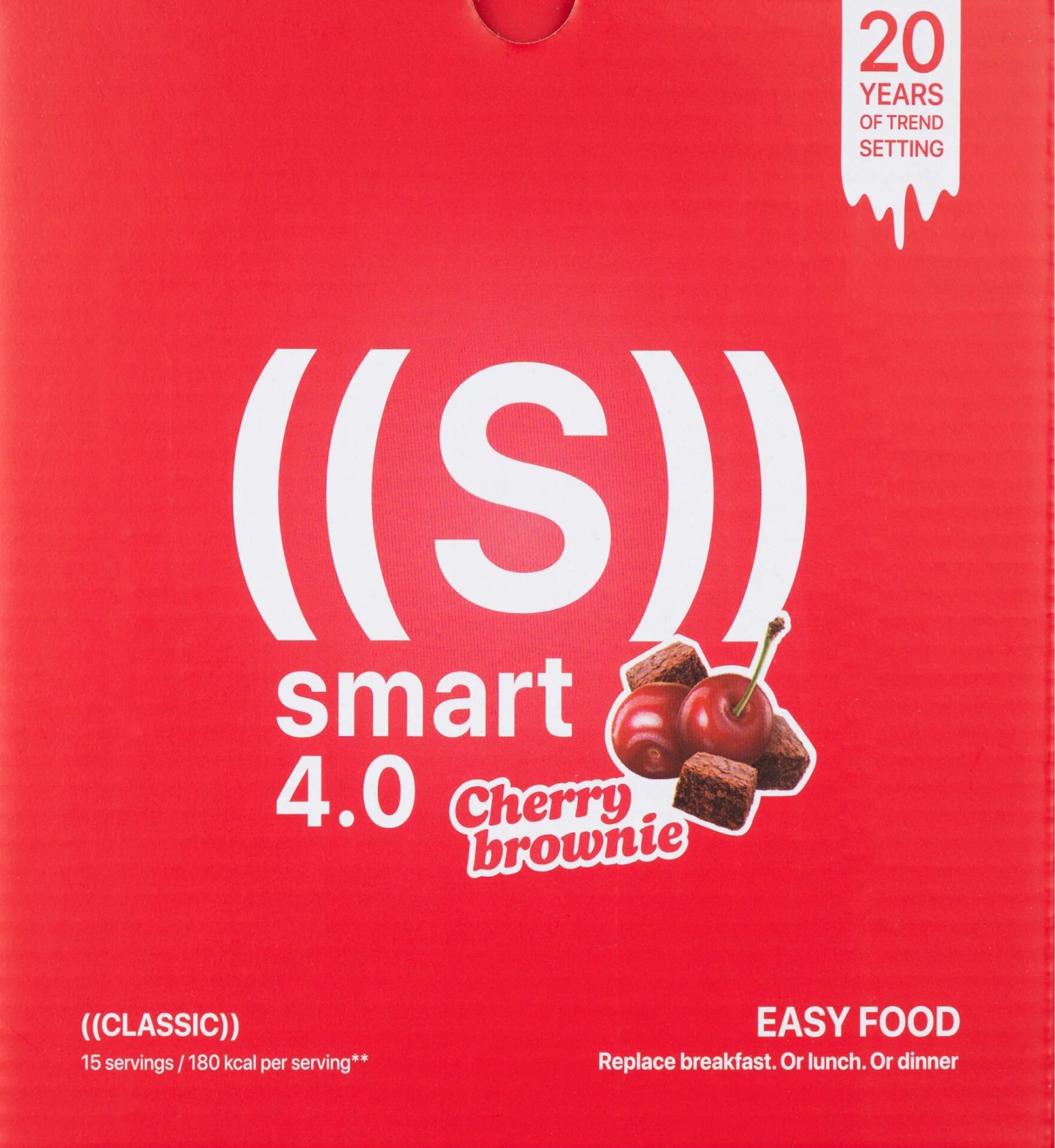 Протеиновый коктейль для диетического питания ED Smart Classic «Вишневый брауни», 15 порций