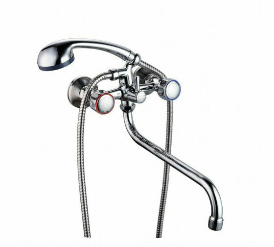 фото FAUZT FZ471-A63, Смеситель для ванной