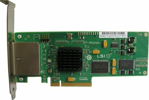 Контроллер HP SC08GE 8-CHANNEL SAS PCI-E HBA FP 488901-001