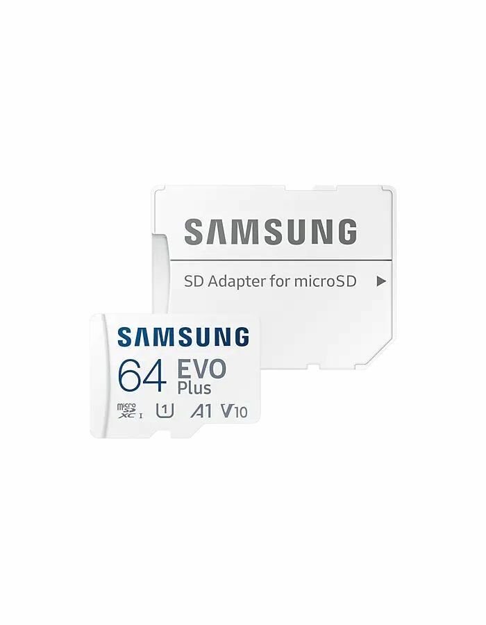 Карта памяти Samsung EVO Plus 64GB (MB-MC64KA/RU)