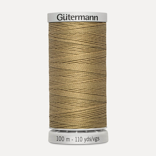 Изображение товара Нитки швейные особо прочные Gutermann Extra Strong M 782 40, 100м, 100% полиэстер, 724033 (265 серо-песочный), 5 шт