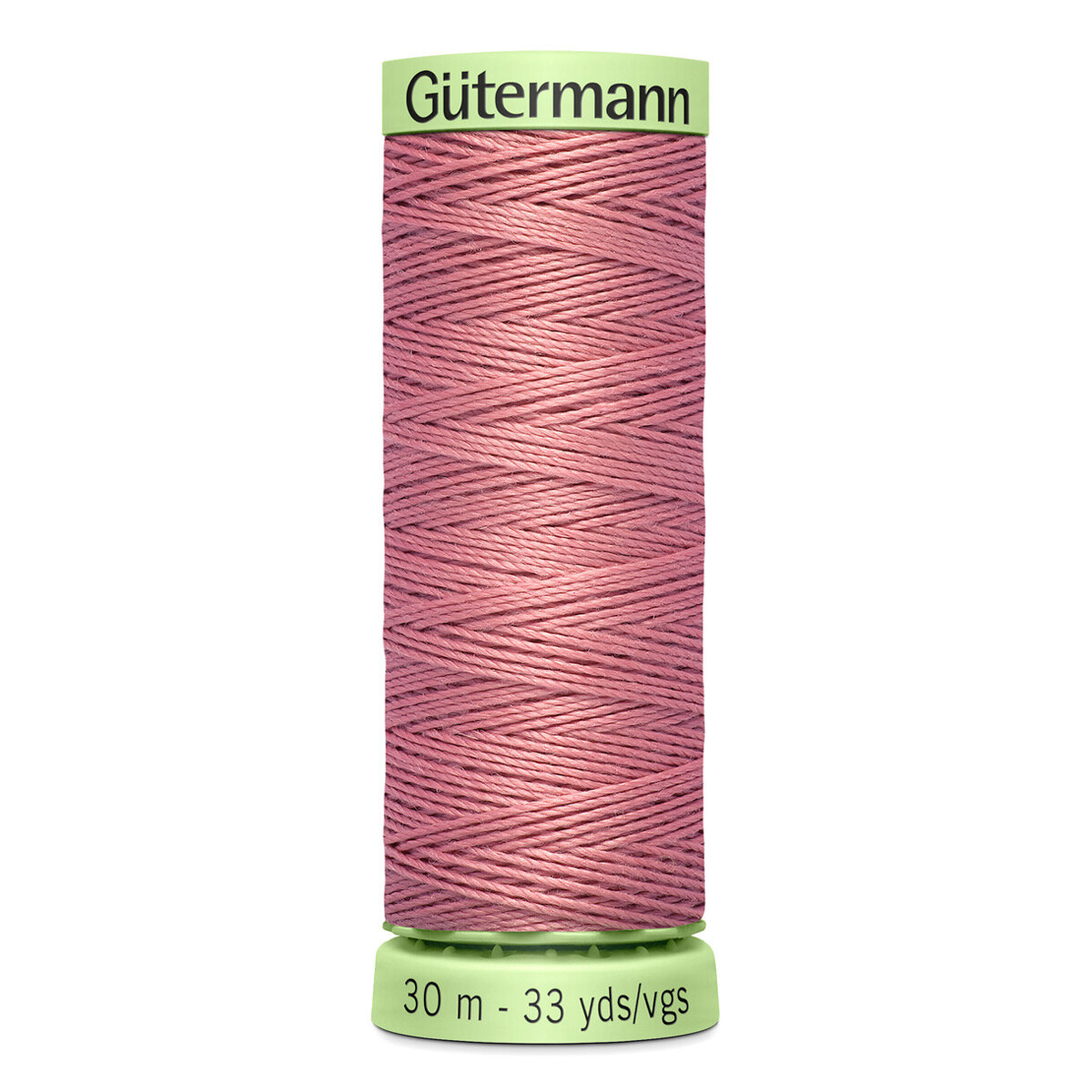 Нитки швейные Top Stitch 30/30 м для декоративной отстрочки, 100% полиэстер, Gutermann 744506 (473 пудрово-розовый), 5 шт
