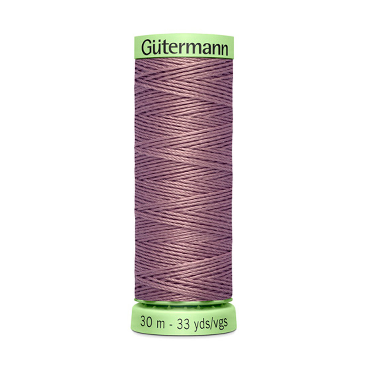 Нитки швейные Top Stitch 30/30 м для декоративной отстрочки, 100% полиэстер, Gutermann 744506 (126 бежево-стальной), 5 шт