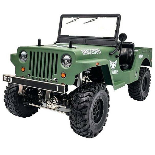 Радиоуправляемая модель краулер Gmade GS01 Sawback 4WD 1к10 KIT (GM52012)