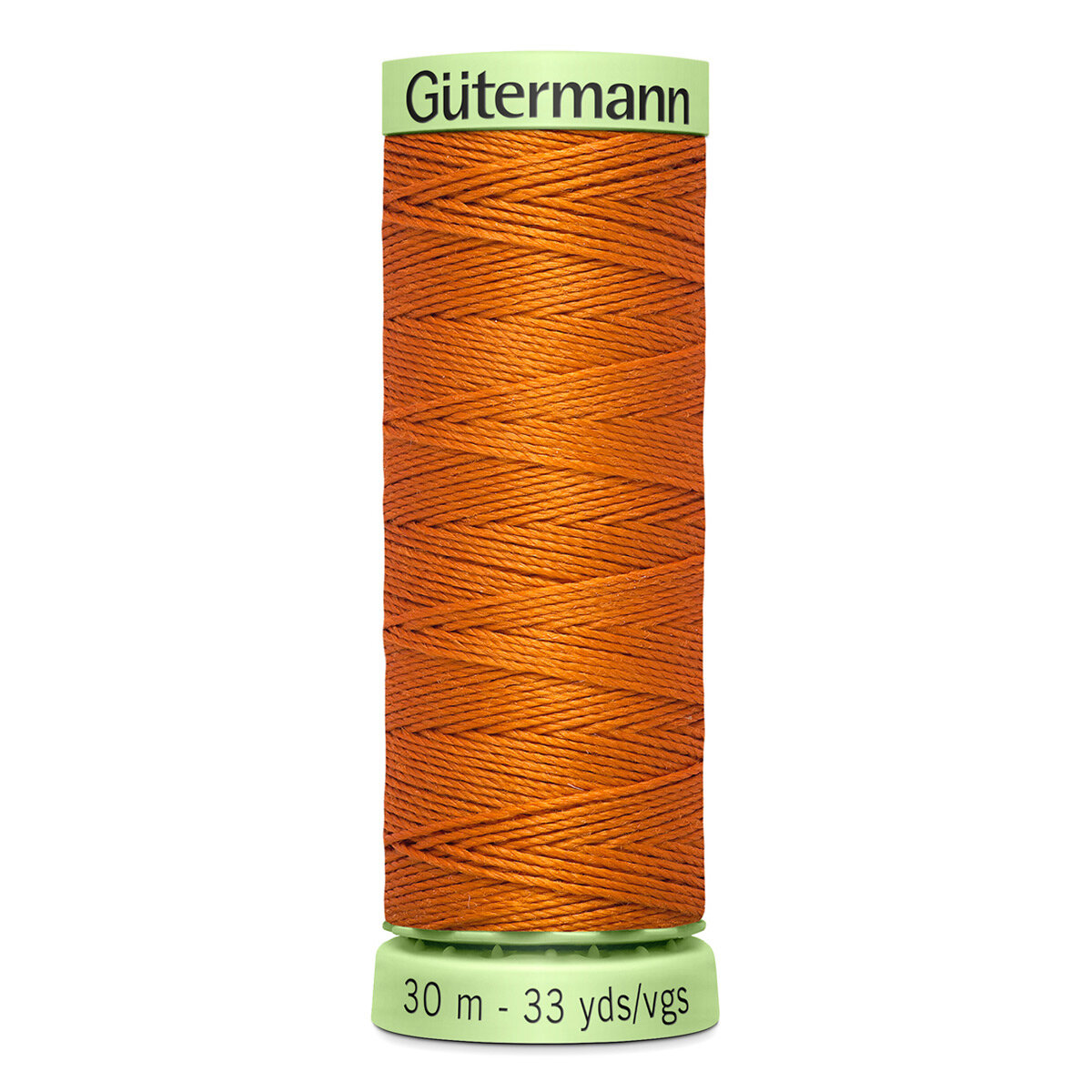 Нитки швейные Top Stitch 30/30 м для декоративной отстрочки, 100% полиэстер, Gutermann 744506 (982 светло-рыжий), 5 шт