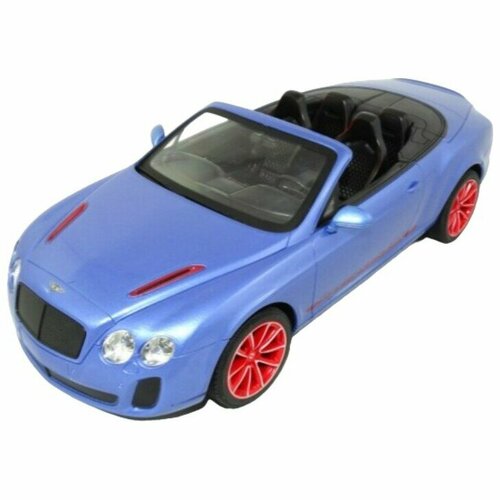 Радиоуправляемая модель Meizhi Bentley GT Supersport 1к14 (2049-BLUE) машина автопанорама bentley supersport isr серый 1 43 инерция в к 17 5 12 5 6 5 см