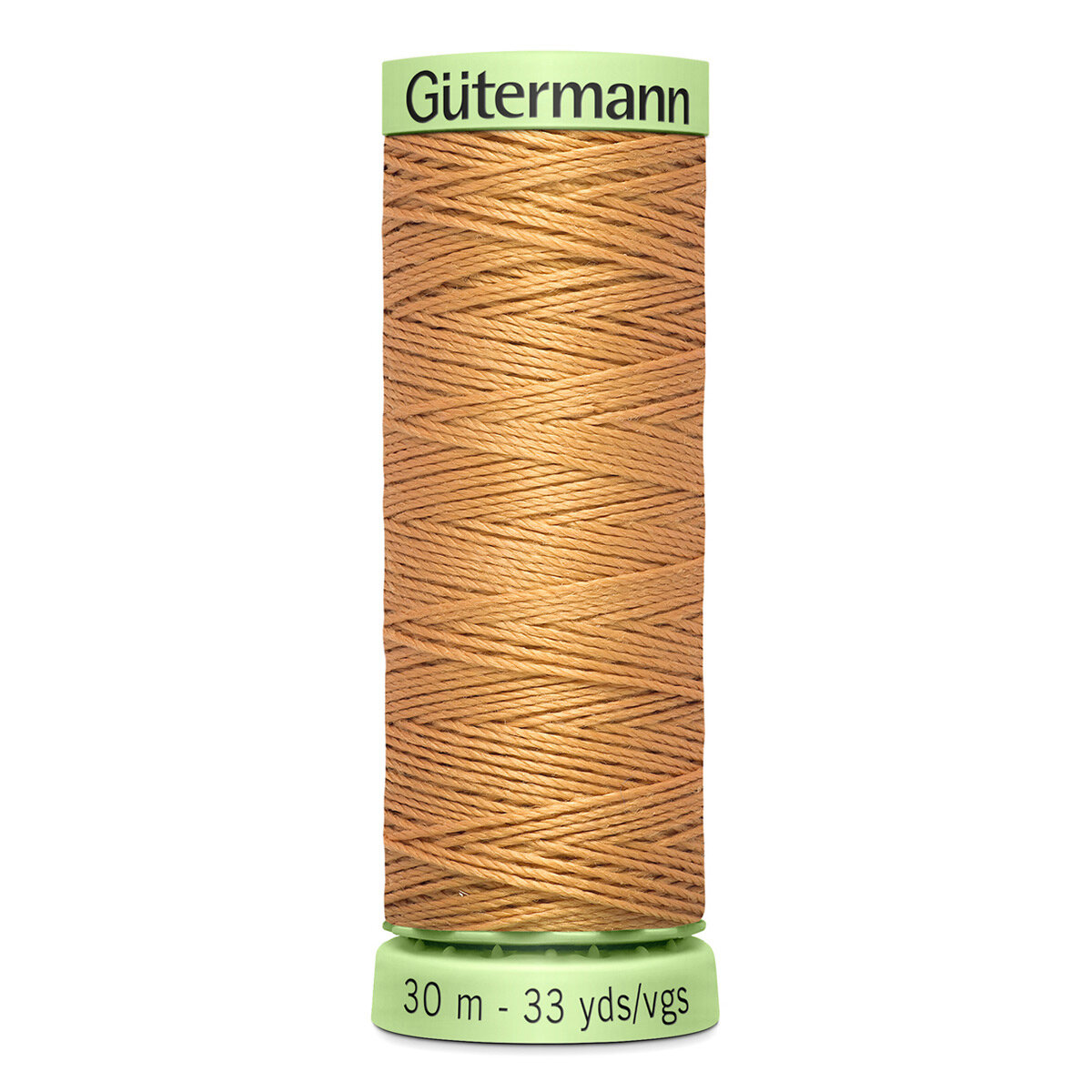 Нитки швейные Top Stitch 30/30 м для декоративной отстрочки, 100% полиэстер, Gutermann 744506 (307 светлая бежевая охра), 5 шт