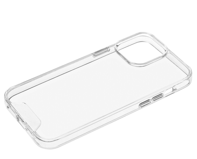 Чехол TPU MagSafe, для iPhone 14, прозрачный, полиэстер, бесцветный — фото 1