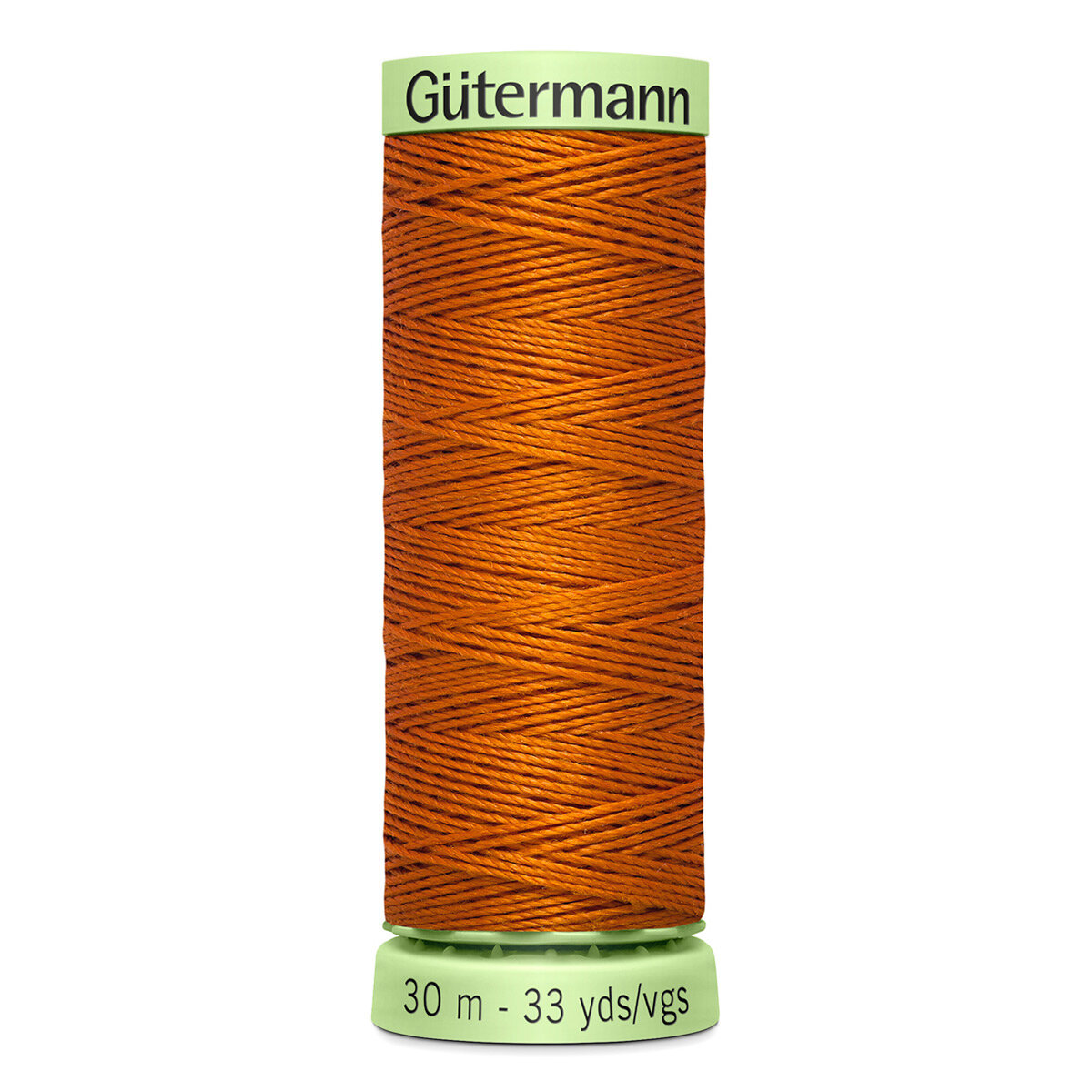 Нитки швейные Top Stitch 30/30 м для декоративной отстрочки, 100% полиэстер, Gutermann 744506 (932 рыжий), 5 шт