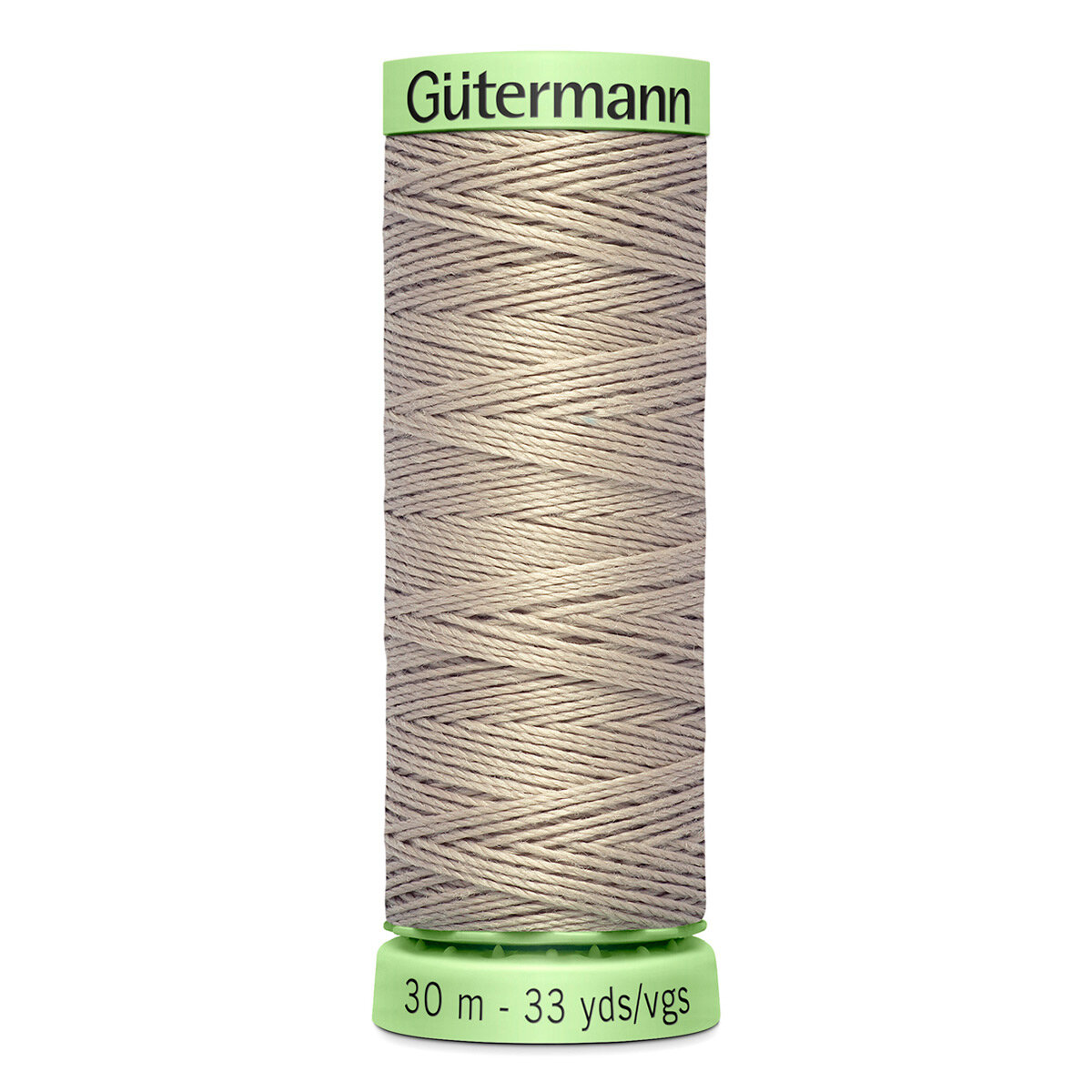 Нитки швейные Top Stitch 30/30 м для декоративной отстрочки, 100% полиэстер, Gutermann 744506 (854 пастельно-болотный), 5 шт