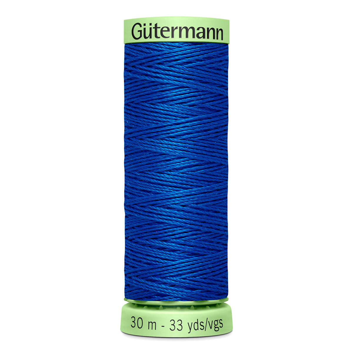 Нитки швейные Top Stitch 30/30 м для декоративной отстрочки, 100% полиэстер, Gutermann 744506 (959 голубой королевский), 5 шт