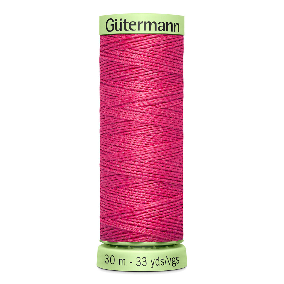 Нитки швейные Top Stitch 30/30 м для декоративной отстрочки, 100% полиэстер, Gutermann 744506 (890 темный пурпурно-розовый), 5 шт