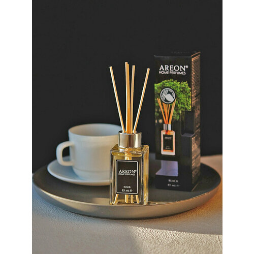 Диффузор для дома Areon Home Perfume Sticks Black, Черный 85мл