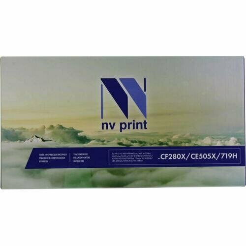 Картридж Nv-print NV-CF280X/CE505X/719H картридж nv print совместимый 719h cartridge 719h для canon lbp 6300dn 6650dn mf 5840dn 5880dn черный 23562