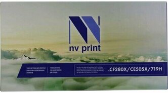 Тонер-картридж NV Print совместимый NV-CF280X/CE505X/NV-719H для HP LaserJet Pro (6900k)