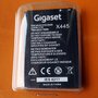 Аккумулятор для радиотелефонов Gigaset SL400/SL450/SL78 v30145-k1310-x445 (original) 3,7v 750 mAh