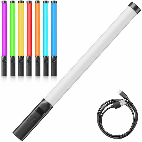 Светодиодная лампа для фото и видеосъёмки Ulanzi VL119 RGB 3399₽