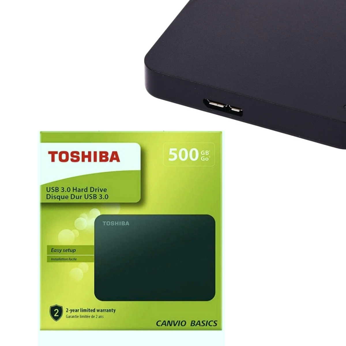 Накопитель HDD Toshiba - фото №18