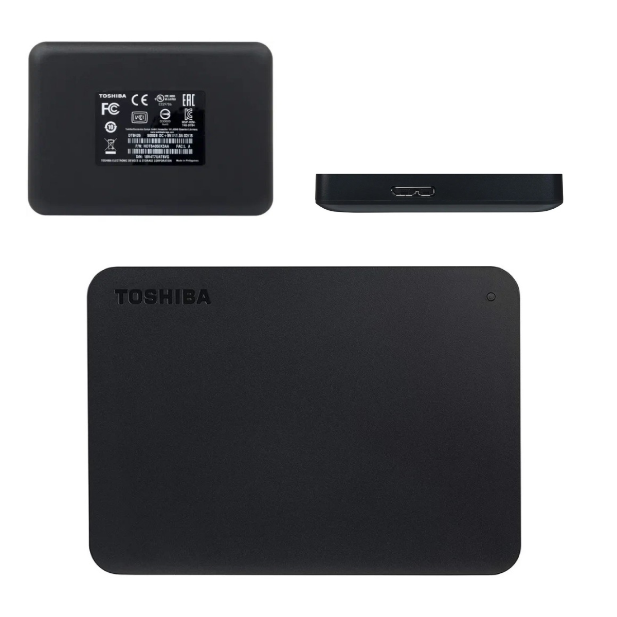 Накопитель HDD Toshiba - фото №14