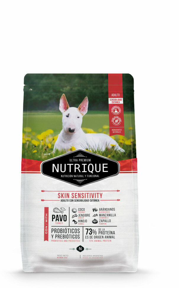 фото Vitalcan Nutrique Dog Skin Sensitivity для взрослых собак с чувствительной кожей, 3 кг х 2 шт.