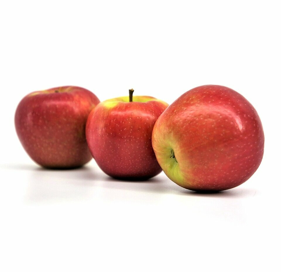Яблоки Медовый хруст вес до 500 г