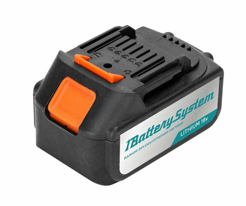 Аккумулятор 18B, 1BatterySystem, 5,0 Ач Sturm SBP1805