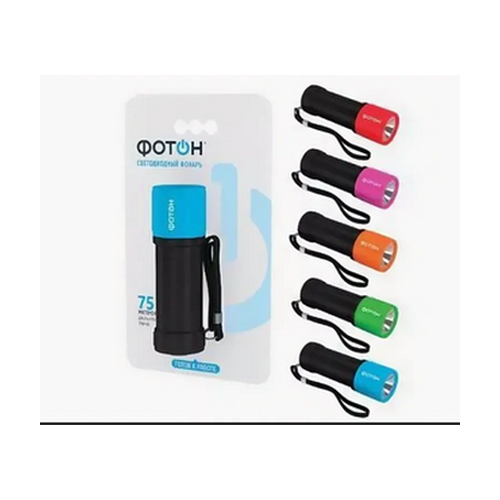 фото Фонарь светодиодный фотон mr-800 1вт (3хlr03 в комплекте)