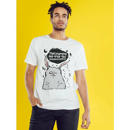 фото Футболка, размер xs, белый нет бренда