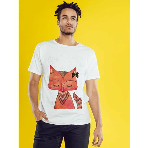 фото Футболка, размер 2xl, белый нет бренда