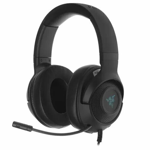 Гарнитура игровая Razer Kraken V3 X для компьютера мониторные черный rz04-03750300-r3m1 8330₽