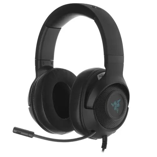 Гарнитура игровая Razer Kraken V3 X для компьютера мониторные черный [rz04-03750300-r3m1]