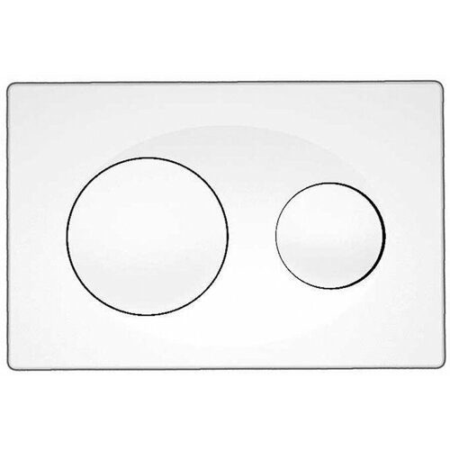 Кнопка смыва Azario двойная белый AZ-8200-0012 1875₽