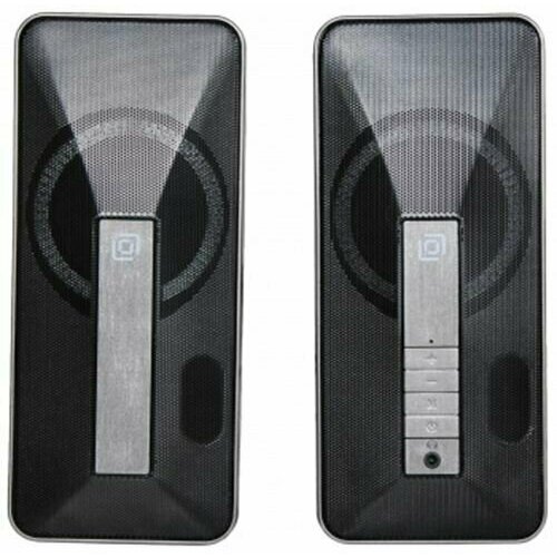 Компьютерная акустика 20 Oklick OK-130 черная 20Вт BT 1458495 573800₽