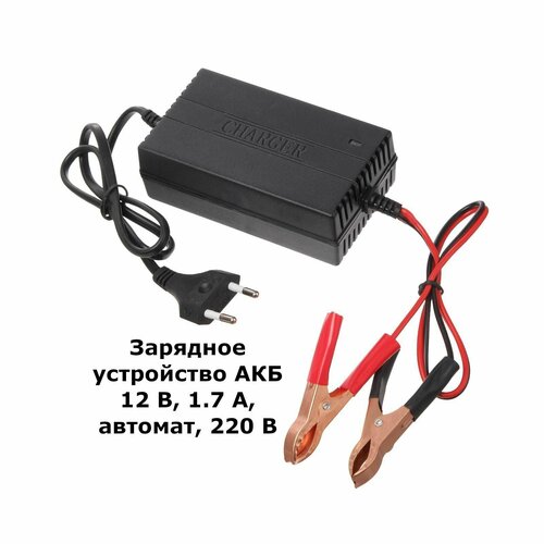 Зарядное устройство АКБ 12 В 17 А автомат 220 В 120000₽